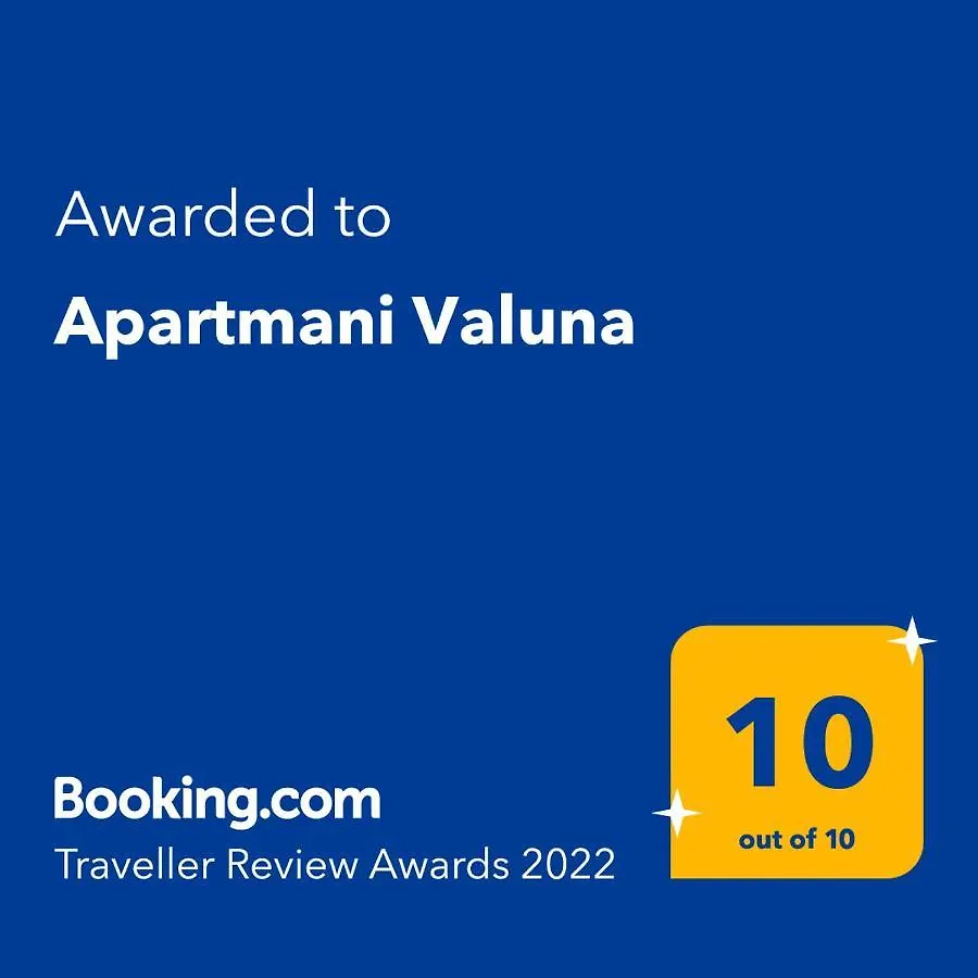 Apartmani Valuna Privlaka